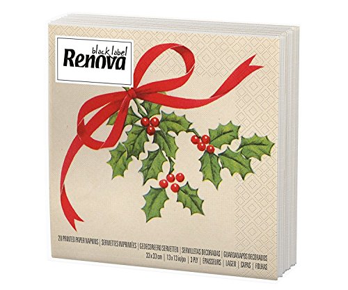 Toalhitas RENOVAMENOS (Branco - Poliéster) Renova - Guardanapos de papel - branco, poliéster