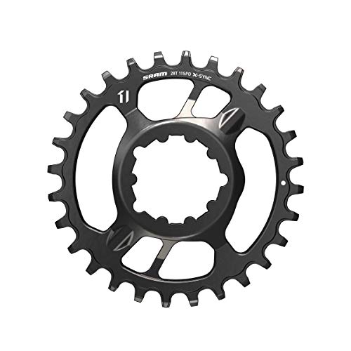 Sram Vaiselle Xsync Direct Mount 30T 6Mm Offset Sram - Peças da transmissão da bicicleta - alumínio, 130 mm, 80 g, 11 velocidades