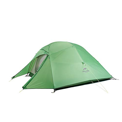Tenda de Campismo NATUREHIKE Cloud-Up (3 Pessoas) Naturehike - Barracas - 3 pessoas, camping, tenda