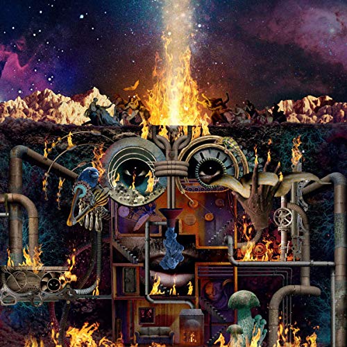 Livro Flamagra de Javier Cerdán (Espanhol) Flying Lotus - Música e gravações de som - álbum, Thundercat, participações, kendrick lamar