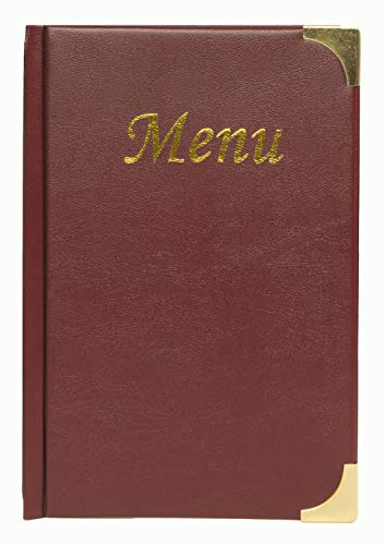 Capa de Menu SECURIT Basic Vermelho (A5 - Polipropileno) SECURIT - Porta-contas - polipropileno, a4, resistente, alça