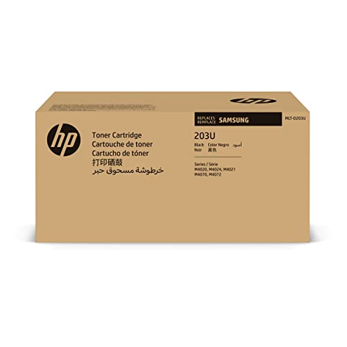 Toner SAMSUNG Mlt-D203U 5000 pág. Preto HP - Cartuchos de toner e jato de tinta - preto, samsung, mlt-d203u, 5000 pág.