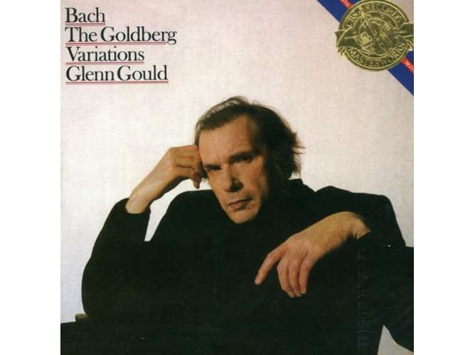 CD Glenn Gould - Bach/Goldberg Variations (1 CDs) SONY-MUSIC - Música e gravações de som - glenn gould, bach, goldberg-variations, cd