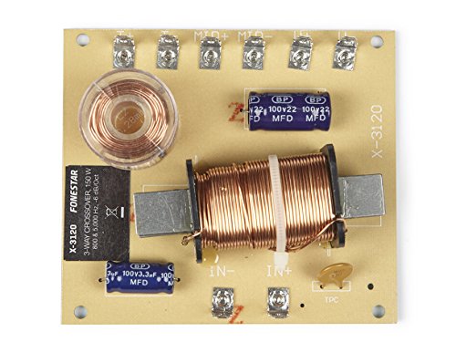 Filtragem de Som para Altifalantes FONESTAR X-3120 FONESTAR - Componentes e kits para alto-falantes - passivo, x-3120, condutor duplo, 800-5000 hz