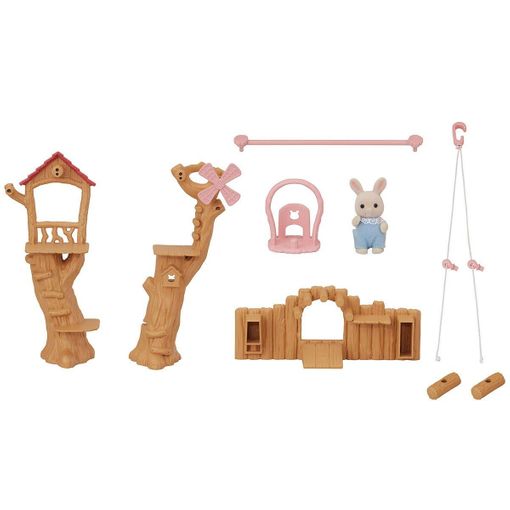 Boneca SYLVANIAN FAMILIES 5452 (Idade Mínima Recomendada: 3 anos) SYLVANIAN FAMILIES - Conjuntos de brinquedos - sylvanian families, 3 anos, boneca, ilhota