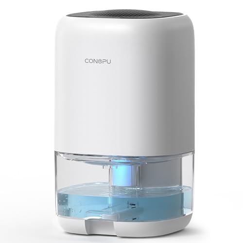 Desumidificador CONOPU 1000ml (Capacidade de extração: 1L/dia) SANCAI - Desumidificadores - 1000 ml/h, 1 l, 20-80% humidade, 5-35°C