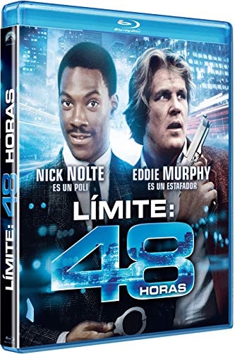 Blu-Ray Limit 48 Horas (Edição em Espanhol) PARAMOUNT PICTURES - Dvds e vídeos - blu-ray, limit 48 horas, espanhol, thriller, walter hill, nick nolte, eddie murphy