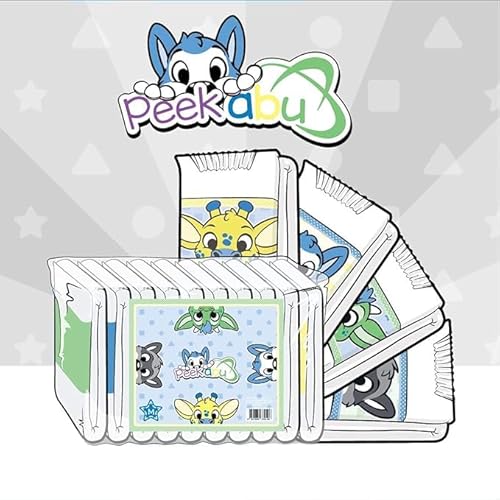Fraldas Desperdiçáveis ABUNIVERSE Peekabu Xl+ (Tam: XL) ABUniverse - Acessórios para incontinência - absorvente, confortável, XL