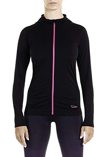T-shirt para Mulher XAED Sport Preto para Fitness (S) XAED - Camisas e tops - fitness, mulher, preto