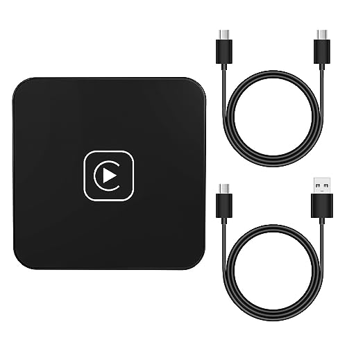 Carregador Auto Wi-Fi para Iphone Carplay Wireless Adapter Vinmooog - Reprodutores de mídia e streaming doméstico - carregador auto, wifi, iphone, carplay, wireless adapter