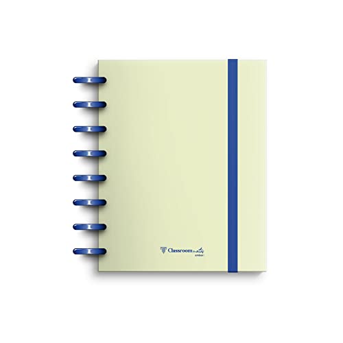 Caderno ECO SMART (Amarelo - A5 - Quadriculado - 21x15cm) Ambar - Passion, S.A. - Papel de impressora e copiadora - reciclado, quadriculado, amarelo, A5