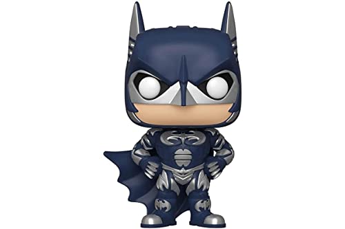 Figura FUNKO POP! Heroes: Batman 80Th - Batman (1997) Funko - Brinquedos - Batman, funko pop, héroes