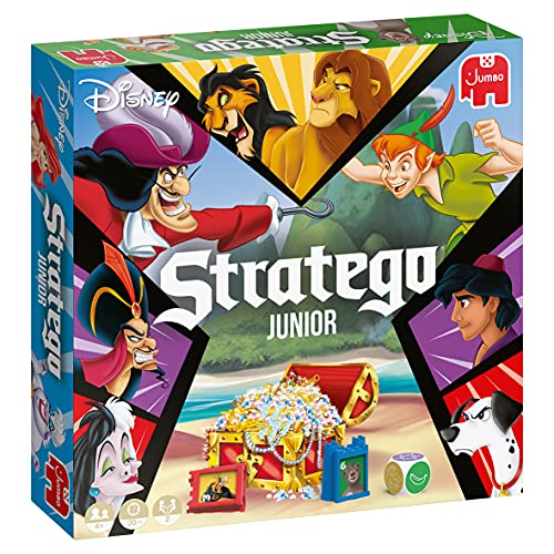 Jogo de tabuleiro JUMBO Stratego Junior (4 anos) Jumbo Spiele - Jogos - jogos de tabuleiro, estratégia, 4 anos