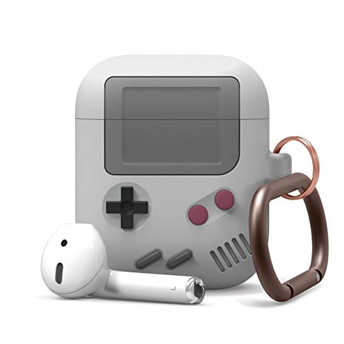 Capa para AirPods AW5 Cinzento, Transparente elago - Acessórios de fone de ouvido e headset - airpods, cinzento, transparente