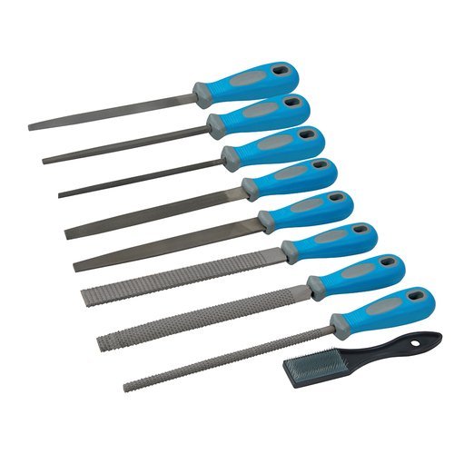 Conjunto de Lâminas e Escovas SILVERLINE 208312 Silverline - Ferramentas de limar - lâminas, escovas, conjunto