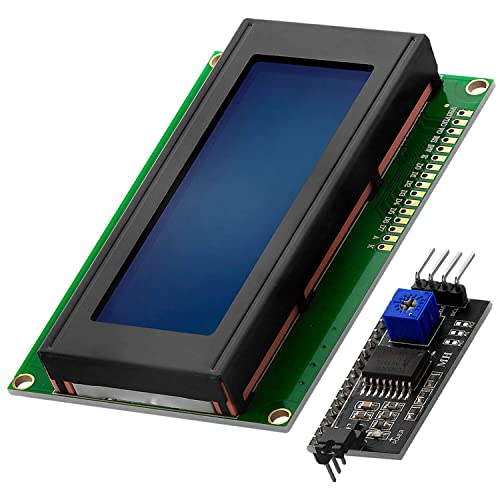 Ecrã de Sinalização AZDELIVERY HD44780 (16.5'' - 4 ms) AZDelivery - Monitores de computador - lcd, hd44780, i2c, 16.5 polegadas