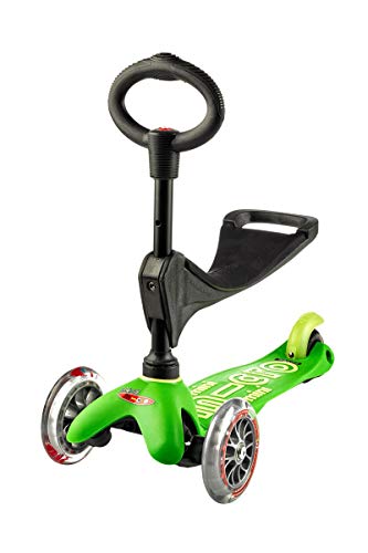 Trotinete MICRO Deluxe 3 em 1 (Até 25 Kg - Até 20 Km/h) Micro - Brinquedos - 3 em 1, até 25 kg, até 20 km/h, rodas 120 mm