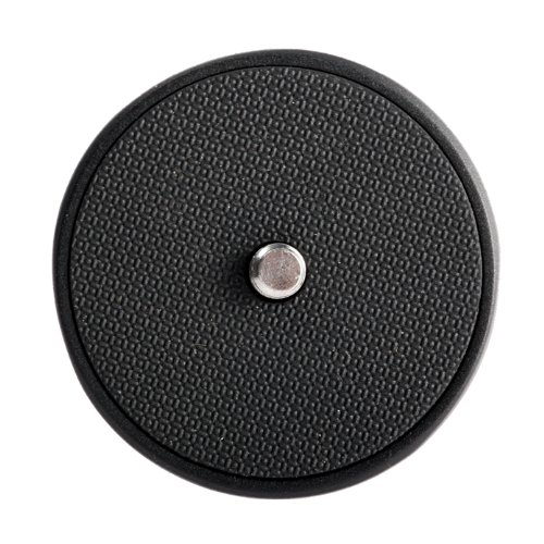 Placa de Liberação para Máquina Fotográfica Qs-65Gh 5 Cm Preto VANGUARD - Colares e suportes de tripé - máquina fotográfica, vanguard, GH-100, preto