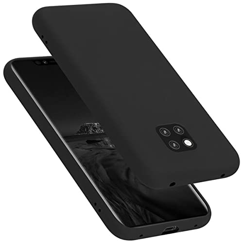 Capa para Huawei Mate 20 Pro LMOBILE Silicone Preto CADORABO - Capas para telemóveis - silicone, preto, huawei mate 20 pro
