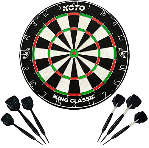 Conjunto de dardos KOTO KING CLASSIC ACAD. SET KOTO darts - Roupa - conjunto, dardos, koto king classic acad. set, diama profissional, acessórios, penas koto