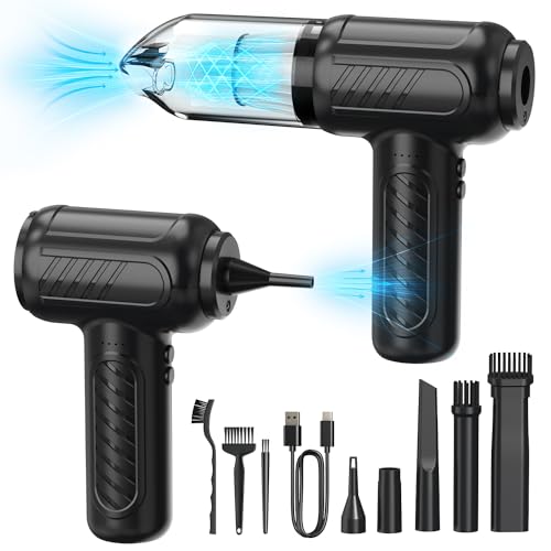 Soprador VEGREM AirBlaster (PC e Aspirador - 3 Velocidades) SANCAI - Aspiradores - soprador, airblaster, pc, aspirador, 3 velocidades, 110000 rpm