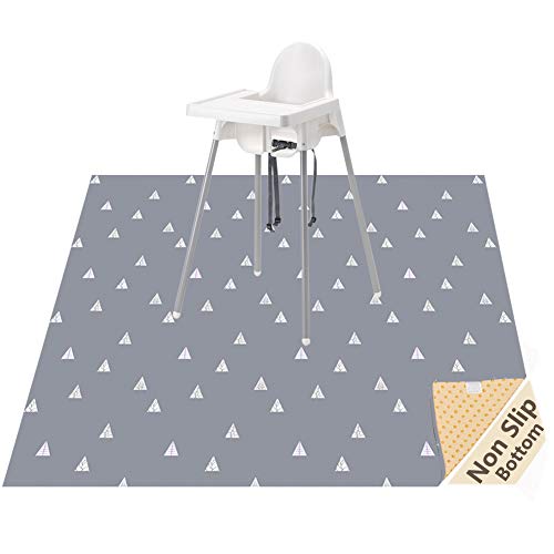Tapete Impermeável Antiderrapante para Cadeira Alta Womumon - Toalhas de mesa - impermeável, antiderrapante, cadeira alta