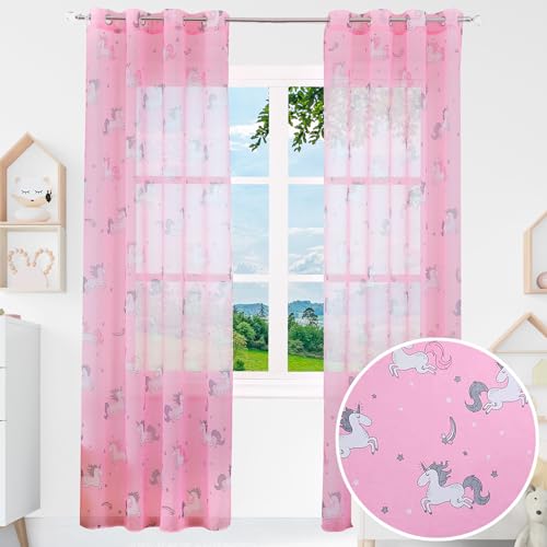 Cortina BOD HOME (Branco - Algodão e poliéster - 140x260 cm) BOD HOME - Cortinas e cortinados - floral, reversível, branco, 140x260 cm