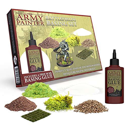Pintura THE ARMY PAINTER Battlefields Basing Set The Army Painter - Brinquedos e jogos - pintura, miniaturas, bases, placas, acessórios, realistas