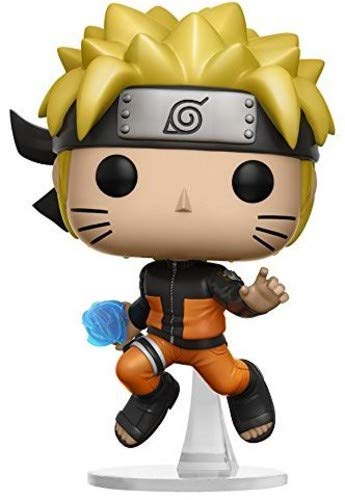 Figura FUNKO POP! NARUTO Shippuden Naruto Rasengan 12997 Funko - Bonecos de ação e brinquedo - vinil, 9 cm, caixa original