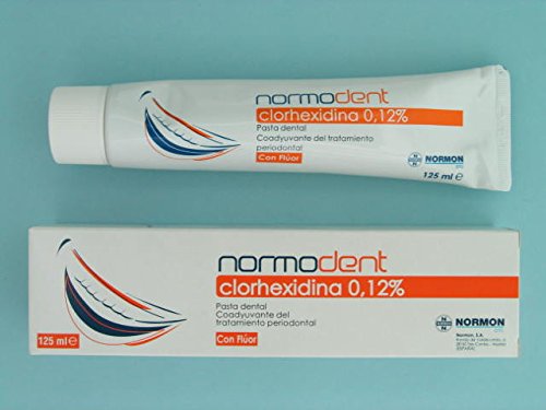 Normodent Dental Care 25 Gr Pasta de Dentes NormoDent - Cuidados com a higiene oral - pasta de dentes, 25g