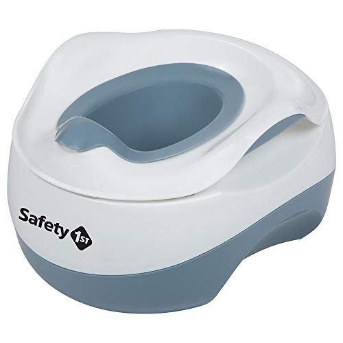 Assento de Banho Safety 1st | Azul (Cozinha e Casa de Banho) Safety 1st - Móveis para bebês e crianças pequenas - azul, fácil de limpar