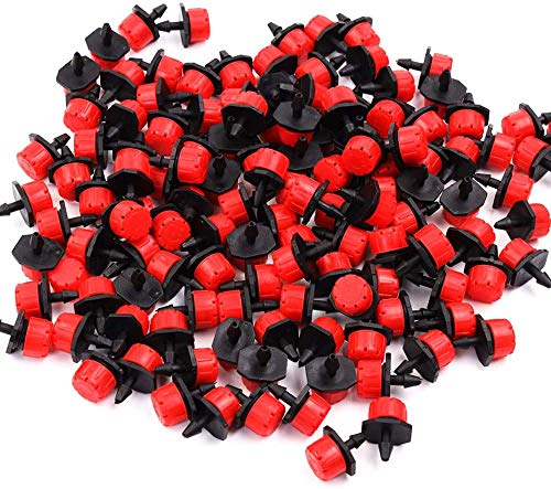 Conjunto de 100 Bocais de Rega Microflujo YIQI - Aspersores e cabeças de aspersor - 100 bocais, microflujo, portáteis