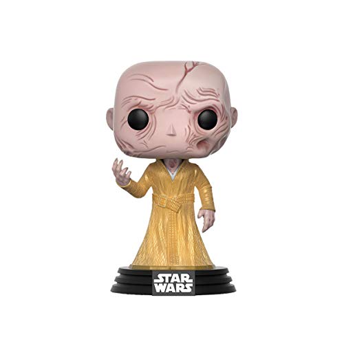 Figura FUNKO Pop! Star Wars: The Last Jedi - Supreme Leader Snoke Funko - Bonecos de ação e brinquedo - figura, funko pop, star wars, the last jedi, supreme leader snoke, vinil