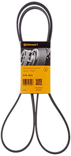 Correia de Motosport CONTITECH 5PK1815 (Multicor) CONTITECH - Peças do motor do veículo automóvel - multicor, poliuretano, 1 kg