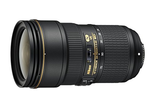Objetiva NIKON AF-S Nikkor 24-70mm f/2.8E ED VR Nikon - Lentes de câmera - 24-70mm, f/2.8, vr, nikon f