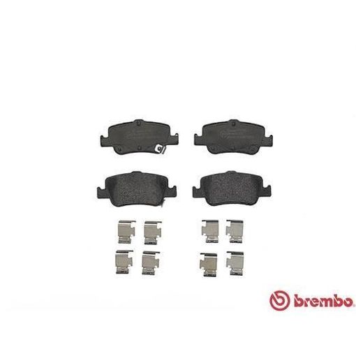Pastilhas para Caliperes BREMBO P83080 (Pack de 4) BREMBO - Sistema de freios de veículos motorizados - brembo, preto/vermelho, 4 peças, pastilhas