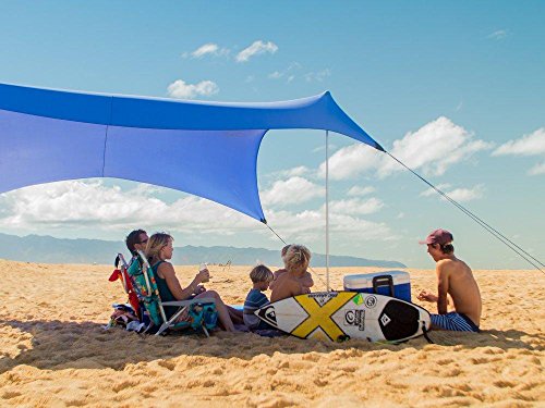Tenda Neso Tents Grande Beach 2.1 M/7 Pies 2.7 M X 2.7 M Neso - Refrigeradores - praia, vento forte, removível, resistente