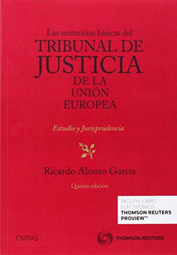 Livro Las Sentencias Básicas Del Tribunal De Justicia De La Unión Europ -99999 - Downloads de música digital - livro, sentenças básicas, Tribunal de Justiça da União Europeia