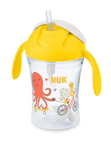 Copo NUK Motion Cup | Amarelo (Acessórios para Bebé) MAPA - Canecas - copo, amarelo, bebé