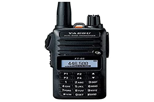 Walkie Talkie YAESU FT-65E (16 Canales - 160 x 58 x 28 mm - 110 g) Yaesu - Rádios bidirecionais - walkie-talkie, yaesu ft-65e, 16 canais, vhf/ufh, 160 x 58 x 28 mm, 110 g