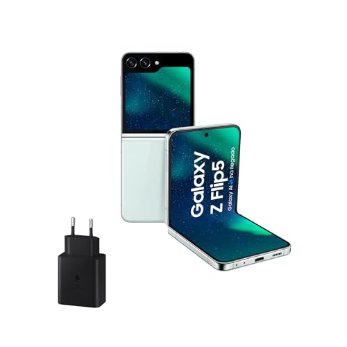 Smartphone SAMSUNG Galaxy Z Flip5 (6.7'' - 8 GB - 512 GB - Azul) SAMSUNG - Memória ram - 6.7 polegadas, 8 gb, 512 GB, azul