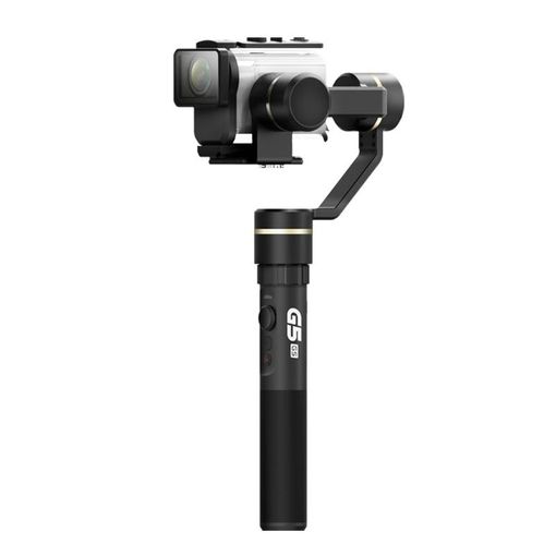 Estabilizador Gimbal FEIYUTECH G5 (Preto) Feiyutech - Peças e acessórios para câmeras - estabilizador, gimbal, câmera, ação desportiva