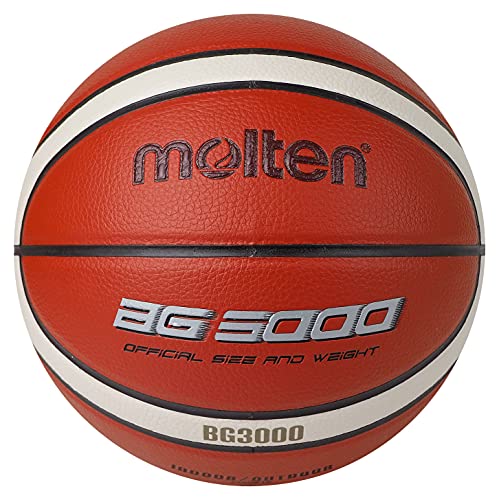 Bola de Futebol Molten Bg3000 1.5 kg (Recondicionado Como Novo) Molten - Bolas de basquete - bola, futebol, molten, bg3000, 1.5kg, recondicionado