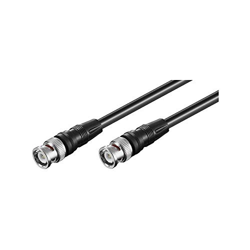 Cabo de Antena MICROCONNECT (Coaxial - 2 m - Preto) MicroConnect - Cabos de áudio e vídeo - 2m, coaxial, plug & play, preto