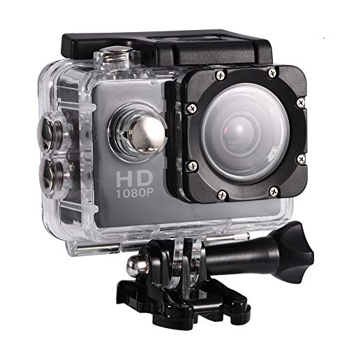 Action Cam TOPIKY TP-AC1000 (4K - 12 MP - Wi-Fi) Topiky - Câmeras - 4k, 12 mp, 30 fps, wi-fi
