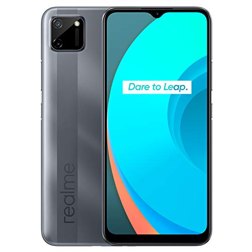 Smartphone REALME C11 (6.5'' - 2 GB - 32 GB - Cinza) Realme - Telemóveis - 6.5 polegadas, 2 gb ram, 32 GB armazenamento, cinza