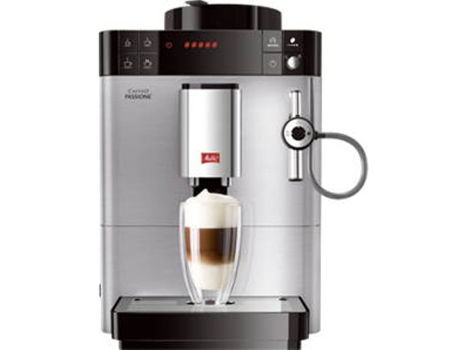 Máquina de Café Automática Melitta Caffeo Passione F 54/0-100 MELITTA - Máquinas de café espresso - automática, 1450 W, inox