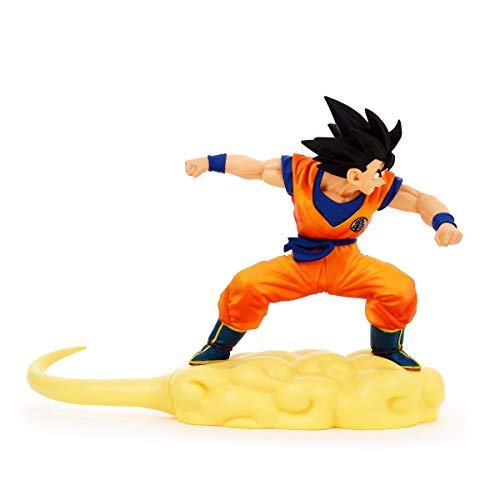 Figura de Ação BANPRESTO Dragon Ball Z - Goku Nimbus Magic Banpresto - Brinquedos - goku, magia, pvc, 18cm