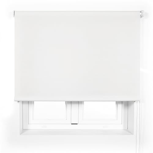 Estor BLINDECOR Premium Transparente (92x235cm - Tecido: Algodão) Blindecor - Persianas e cortinas - 92x235cm, algodão, transparente, 38mm