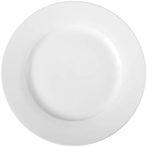 Conjunto de Pratos Basicos AMZ 10.0 (6 peças) Amazon - Pratos - vidro temperado, branco, 6 peças